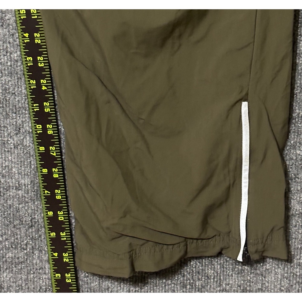 New Balance Mens XL Long Track Running Pants Olive Drab USMC Marine Corps PT - Picture 7 of 8